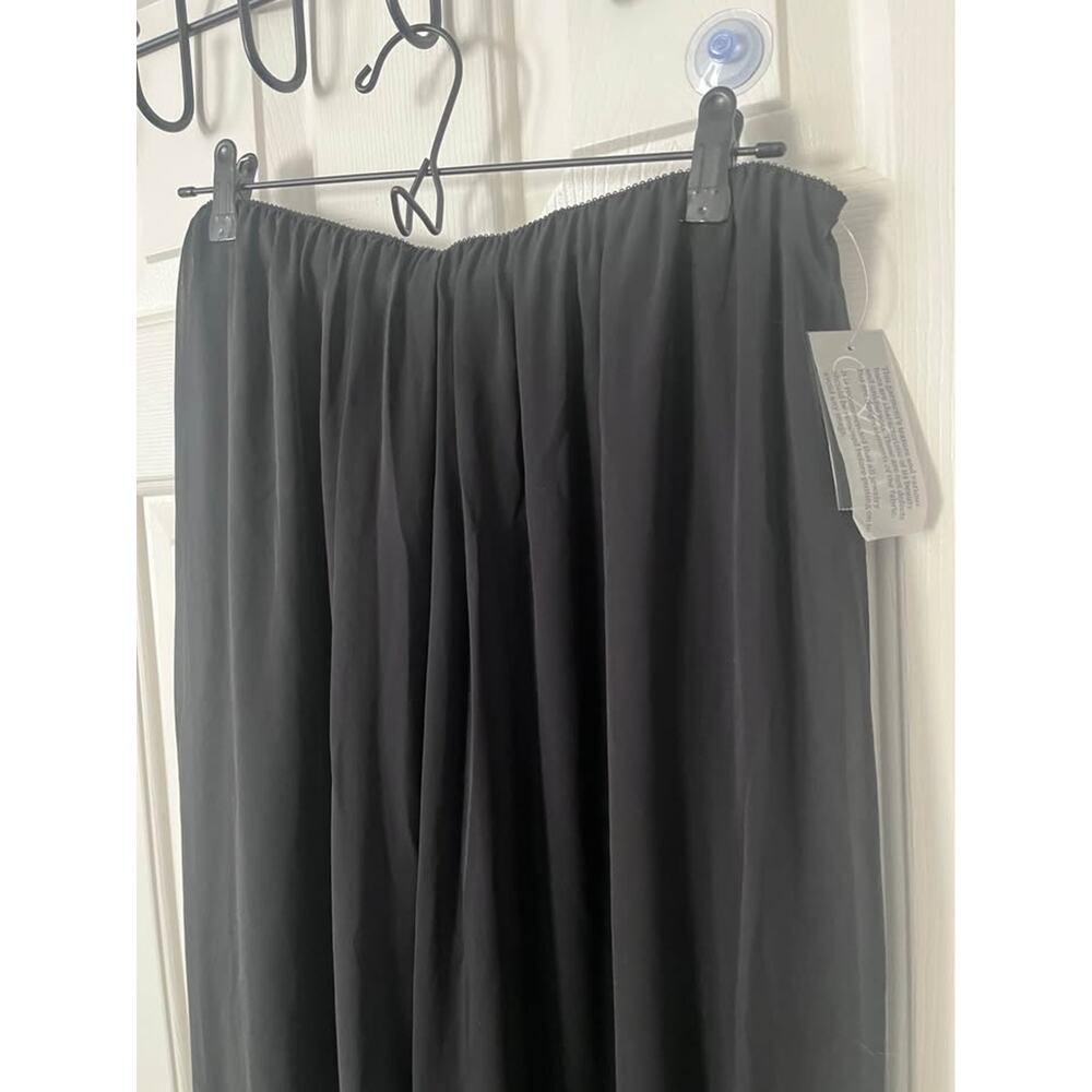 New Women’s Wide Leg Chiffon Dress Pant Size 1X - Picture 4 of 7